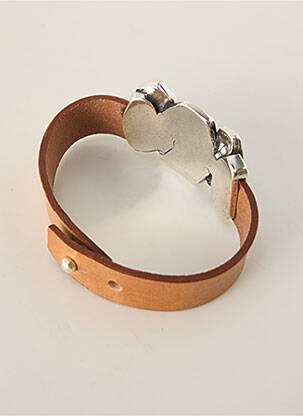 Bracelet gris N°3 homme