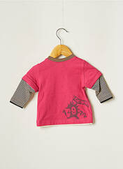 T-shirt rose CATIMINI pour garçon seconde vue