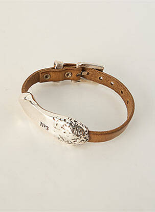 Bracelet gris N°3 homme