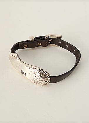 Bracelet gris N°3 homme