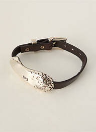 Bracelet gris N°3 homme