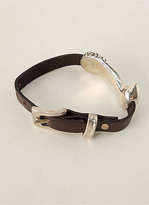 Bracelet gris N°3 homme
