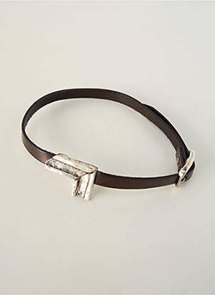 Bracelet gris N°3 homme