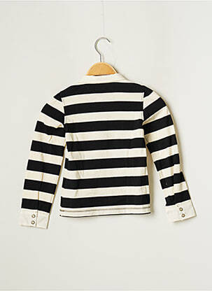 Polo noir CATIMINI fille