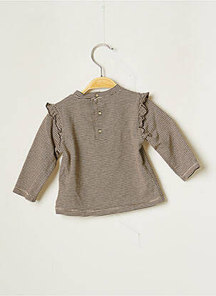 T-shirt noir CATIMINI fille