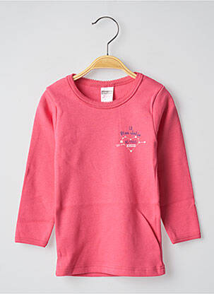 T-shirt rose ABSORBA pour fille