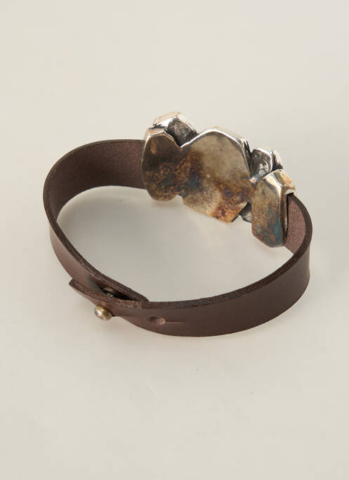 Bracelet gris N°3 pour homme