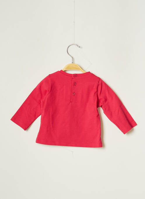 T-shirt rose CATIMINI pour fille