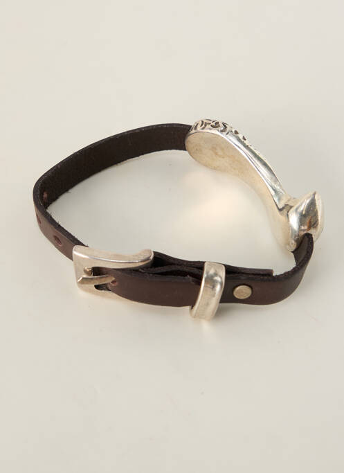 Bracelet gris N°3 pour homme