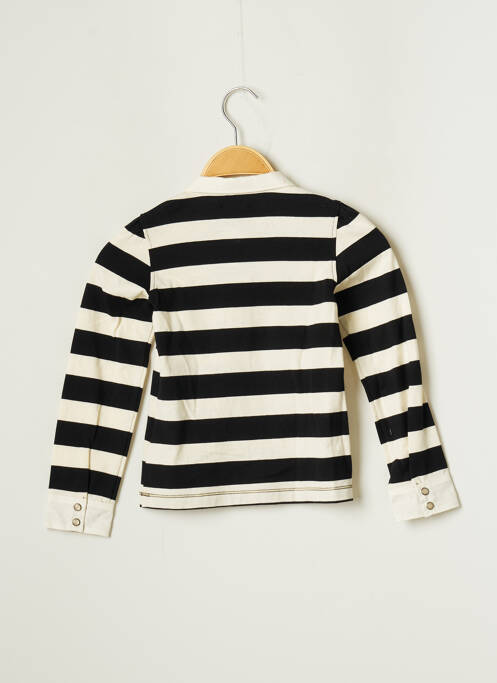 Polo noir CATIMINI fille