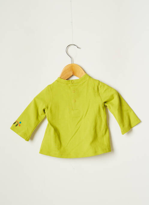 T-shirt vert CATIMINI pour fille