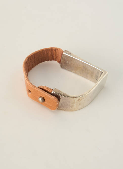 Bracelet gris N°3 homme