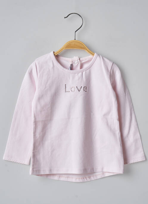 T-shirt rose ABSORBA pour fille