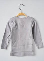 T-shirt gris ABSORBA pour fille seconde vue