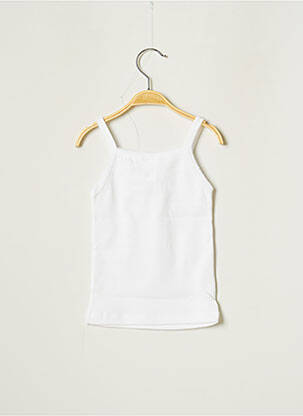 T-shirt blanc ABSORBA fille