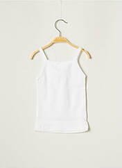 T-shirt blanc ABSORBA pour fille seconde vue