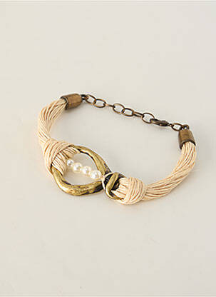 Bracelet beige N°3 pour femme
