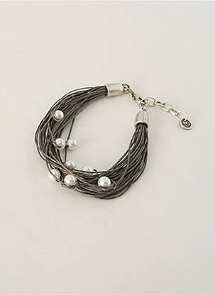 Bracelet gris N°3 femme