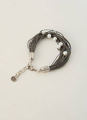 Bracelet gris N°3 femme