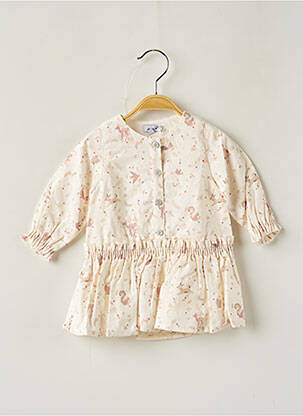 Robe courte rose ABSORBA fille