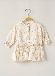 Robe courte rose ABSORBA fille