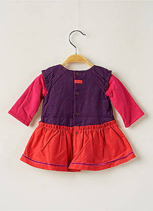 Robe courte chair CATIMINI fille