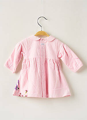 Robe courte rose CATIMINI fille