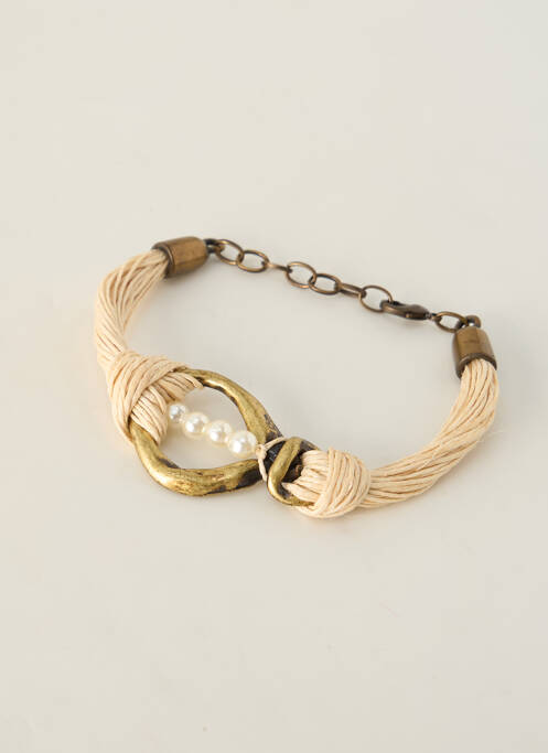 Bracelet beige N°3 pour femme