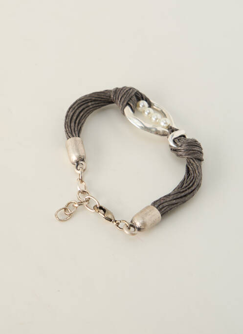 Bracelet gris N°3 pour femme