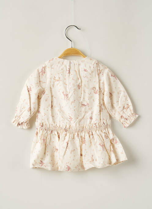 Robe courte rose ABSORBA pour fille