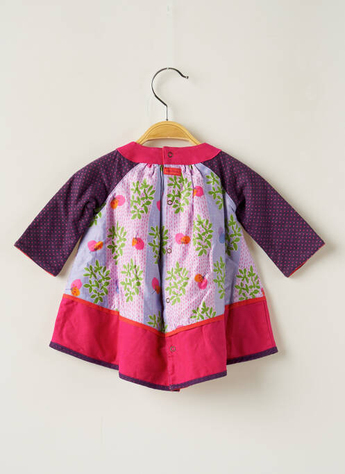 Robe courte violet CATIMINI pour fille