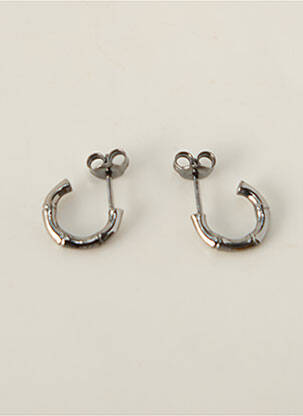 Boucles d’oreilles noir N°3 femme