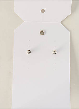 Boucles d’oreilles gris N°3 femme