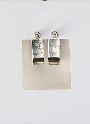 Boucles d’oreilles gris N°3 femme