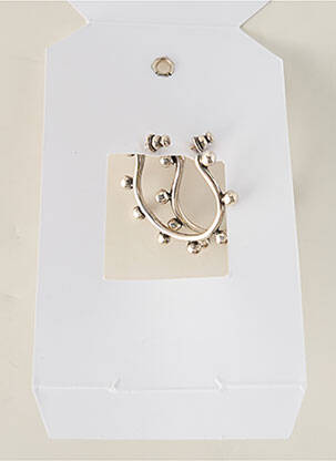 Boucles d’oreilles or N°3 femme