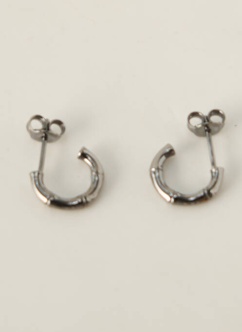 Boucles d’oreilles noir N°3 pour femme