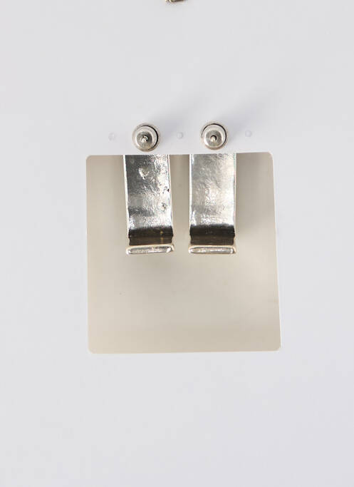 Boucles d’oreilles gris N°3 pour femme