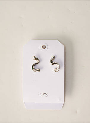 Boucles d’oreilles or N°3 femme