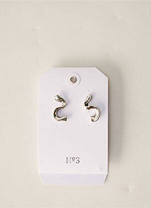 Boucles d’oreilles or N°3 femme