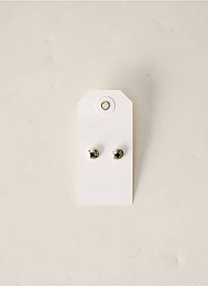 Boucles d’oreilles or N°3 femme