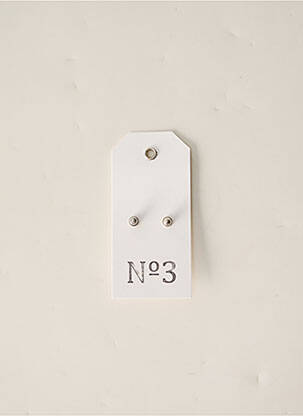 Boucles d’oreilles or N°3 femme