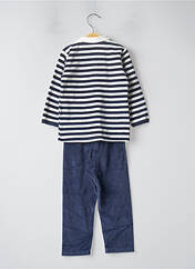 Pyjama bleu marine ABSORBA pour enfant seconde vue