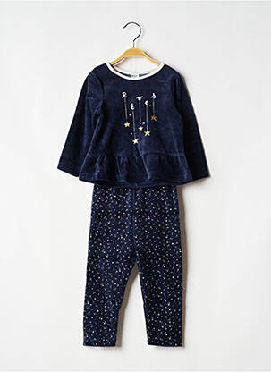 Pyjama bleu marine ABSORBA enfant