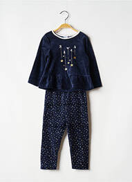 Pyjama bleu marine ABSORBA enfant