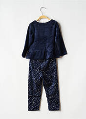 Pyjama bleu marine ABSORBA pour enfant seconde vue