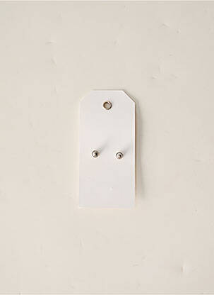 Boucles d’oreilles or N°3 femme