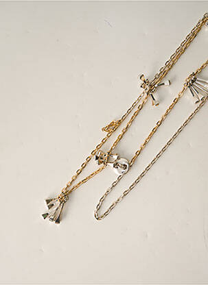 Collier or N°3 femme