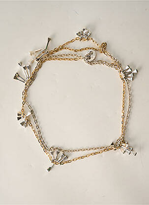 Collier or N°3 femme