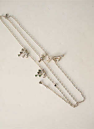 Collier or N°3 femme