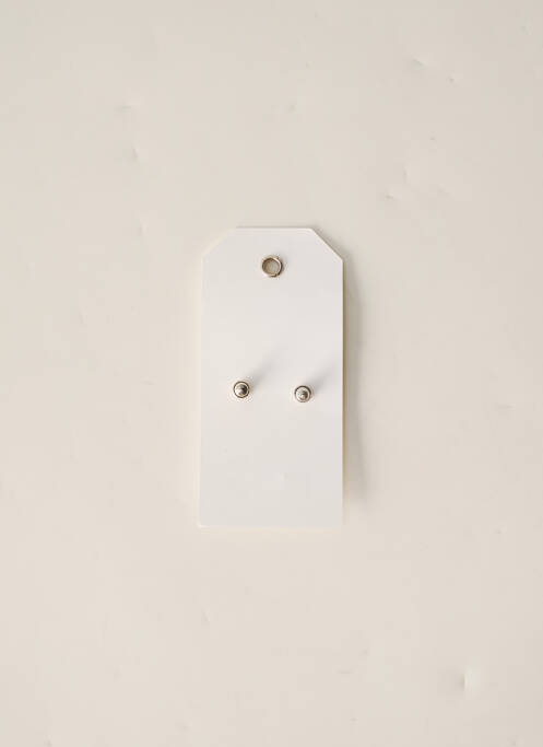 Boucles d’oreilles or N°3 pour femme